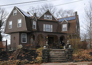 <span class="mw-page-title-main">Windsor Hills Historic District</span> Historic district in Maryland, United States