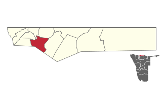 Omulonga Constituency Electoral constituency in the Ohangwena region of northern Namibia