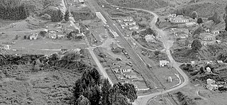 <span class="mw-page-title-main">Waimiha railway station</span> Railway station in New Zealand