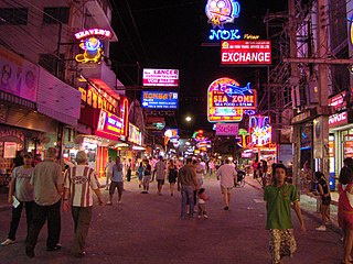 <span class="mw-page-title-main">Prostitution in Thailand</span> Overview of the legality and practice of prostitution in Thailand