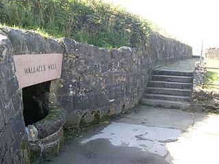 <span class="mw-page-title-main">Wallace's Well</span> Well in Glasgow, Scotland, UK