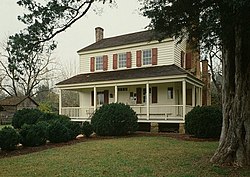 Walnut Grove, Route 1, 1 mile East of intersection of U.S. 221 &, Roebuck (Spartanburg County, South Carolina).jpg