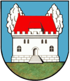 Coat of arms of the local community of Aull