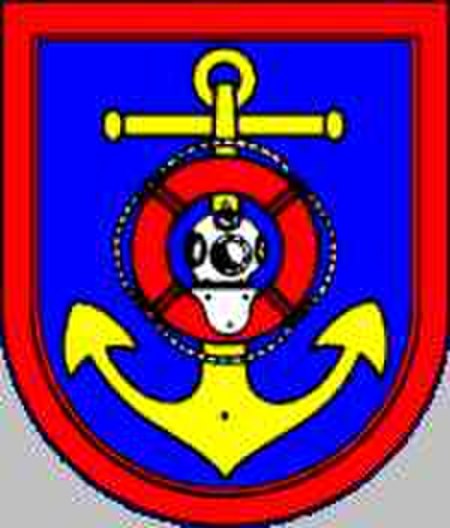 Wappen Einsatzausbildungszentrum Schadensabwehr Marine