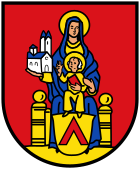 Coat of arms of the local community Hördt