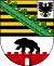 Герб Саксонии-Ангальт 