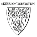 Wappen derer von Senheim (von Liebenstein) I