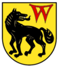 Coat of arms of the former municipality of Wollendorf