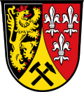 Coat of arms of the Amberg-Sulzbach district