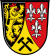 The coat of arms of the Amberg-Sulzbach district
