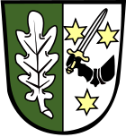 Wappen des Marktes Wallersdorf