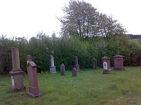 Wehrheim Jüdischer Friedhof 2