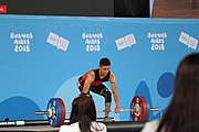 Deutsch: Gewichtheben bei den Olympischen Jugendspielen 2018; Tag 2, 10. Oktober 2018; Jungen 62 kg English: Weightlifting at the 2018 Summer Youth Olympics at 8 October 2018 – Boys' 62 kg