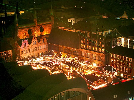 Weihnachtsmarkt Luebeck