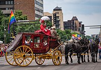 Wells Fargo Stagecoach