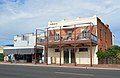 English: Buildings in Werris Creek, New South Wales