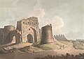 Westtor von Firuz Shah Kotla (1802)