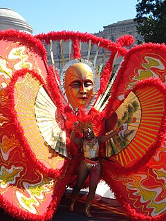 Labor Day Carnival Parade in New York City