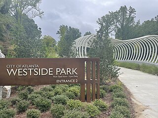 Westside Reservoir Park Park in Atlanta, Georgia