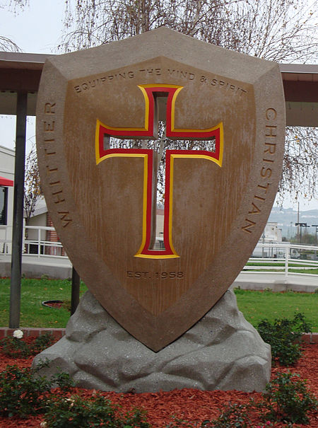 Whittier Christian Shield