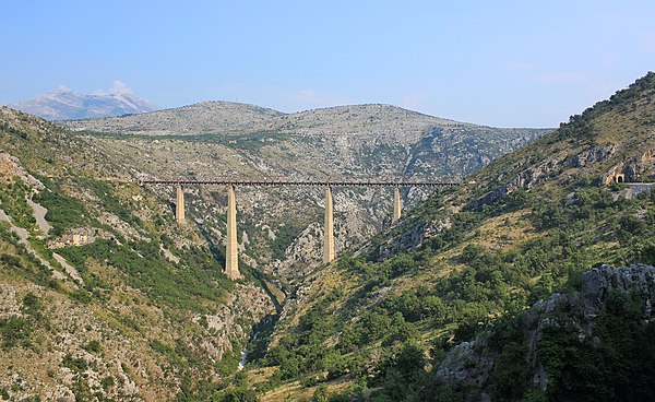 Mala Rijeka Viaduct