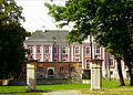 Sapieha-Palast in Wieleń, Polen