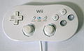 Wii gamepad