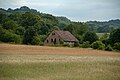 Abandoned house from the distance