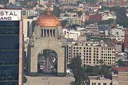 Mexico City, where the film was shot. Wikimania 2015, Mexico City, DSC 1068.jpg