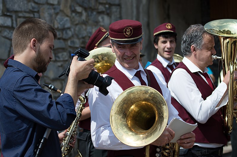 File:Wikimania Esino Lario closing 2016-06-26 T04 Corpo Musicale S. Vittore.jpg