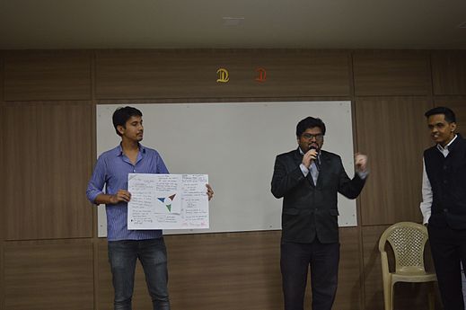 Wikipedia Sister Projects Awareness- Presentation on Wiki Voyage during Wikipedia Nashik Summit
