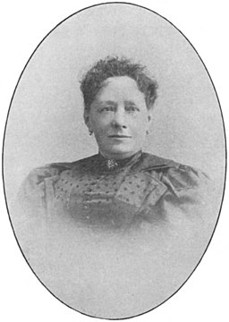 Wilhelmina Ellenberger - Onze Tooneelspelers (1899)