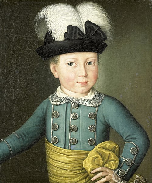 Portrait of William (1775)