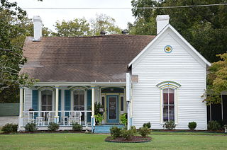 William H. Lightle House Historic house in Arkansas, United States