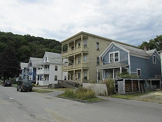 Williams Street Extension Historic District United States historic place