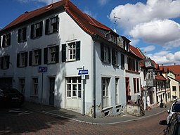 Mozartstraße in Kirchheimbolanden