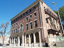 Women's Union Building (1909), Rock Street Womens Union Fall River.jpg