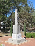 Woodanilling War Memorial, April 2022 03.jpg