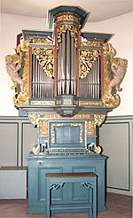 Vorschaubild für Orgel der Evangelischen Kirche Worfelden
