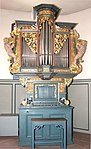 Orgel der Evangelischen Kirche Worfelden