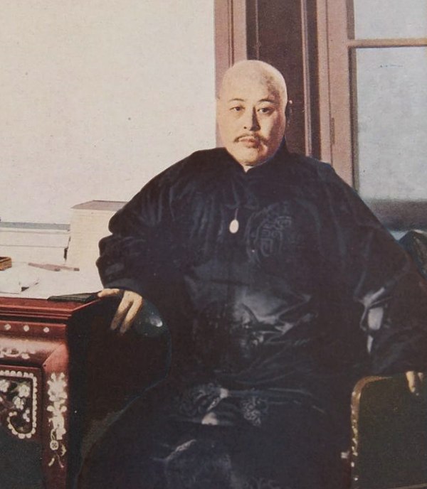 Wu Peifu in 1939, months before his death later that year.