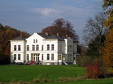 Wulperhorst Mansion near Zeist.