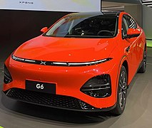 Xpeng G6 (seit 2023)