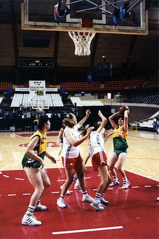 <span class="mw-page-title-main">Donna Burns</span> Australian basketball player