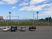 Yamagata Munincipal Ballgame Stadium, Yamagata.jpg