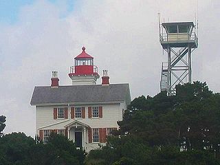 Yaquina Bay Light Lighthouse