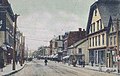 Downtown Yarmouth looking south in the early 1900's