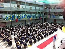 Fajer Al-sabah School 2013 graduation Year 2013 graduates.jpg