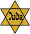 הטלאי הצהוב, סימן מזהה ליהודים שהונהג כחלק מחקיקה אנטי-יהודית והשפלה אנטישמית