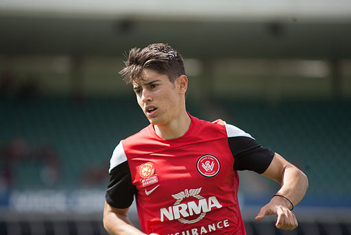 Yianni Perkatis WSW Training